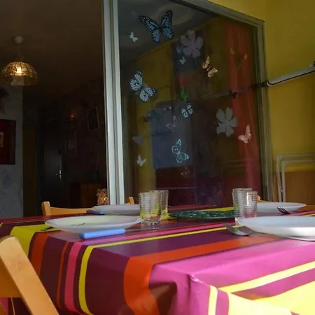 Appt 2 Pieces 4 Couchages Cap D'agde Ct450-018 Apartman *