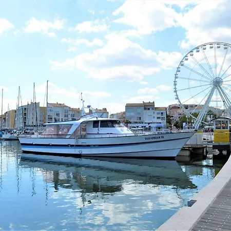 Appt 2 Pieces 4 Couchages Cap D'agde Ct450-018 *