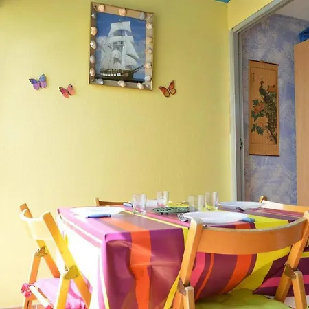 Appt 2 Pieces 4 Couchages Cap D'agde Ct450-018 * Agde