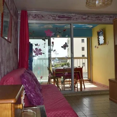 Appt 2 Pieces 4 Couchages Cap D'agde Ct450-018 Appartement