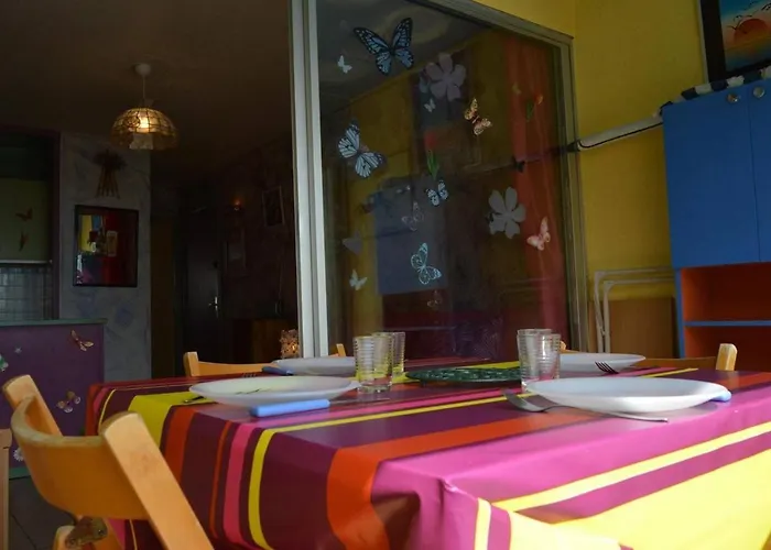 Appt 2 Pièces 4 Couchages Cap D'agde Ct450-018 Appartamento *