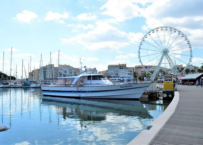 Appt 2 Pièces 4 Couchages Cap D'agde Ct450-018 *