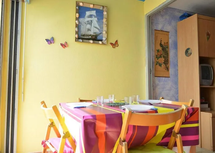 Appt 2 Pièces 4 Couchages Cap D'agde Ct450-018 * Agde