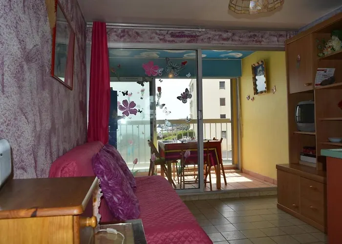 Appt 2 Pièces 4 Couchages Cap D'agde Ct450-018 Appartamento